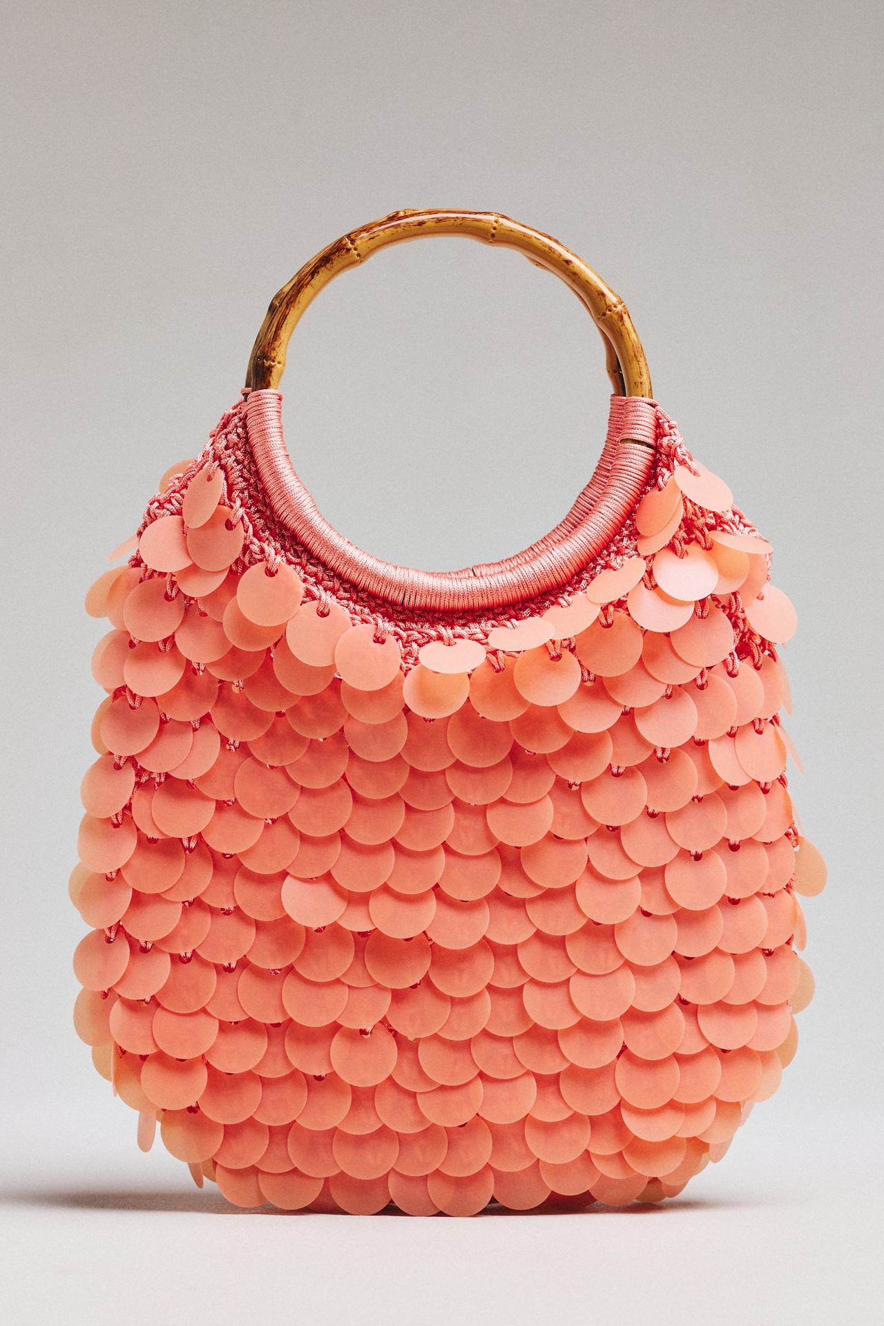 By Anthropologie Sequin Hand Bag