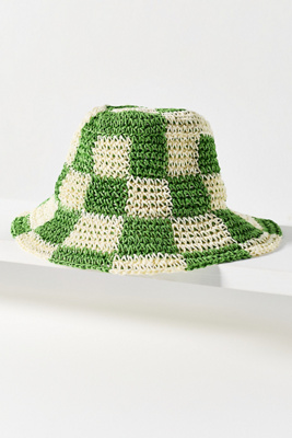 Wyeth Sadie Crochet Bucket Hat | Anthropologie