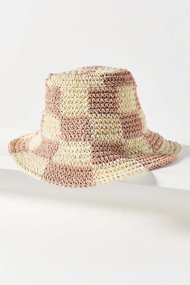 Wyeth Sadie Crochet Bucket Hat #1