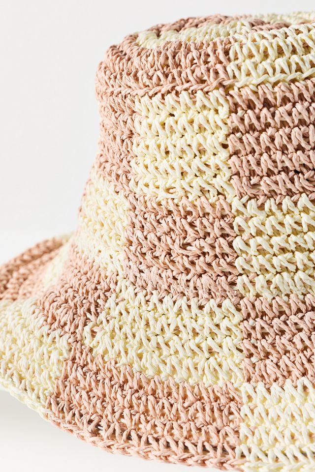 Wyeth Sadie Crochet Bucket Hat #2