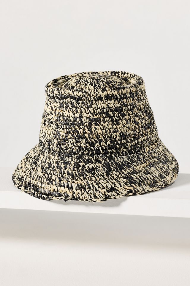 Wyeth Lolo Straw Bucket Hat #1