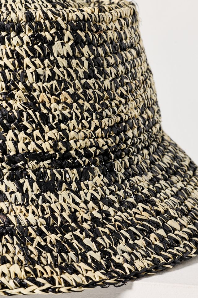 Wyeth Lolo Straw Bucket Hat #2