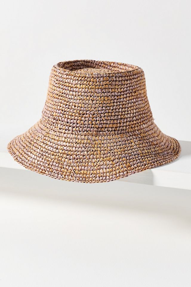 Wyeth Lolo Straw Bucket Hat #1