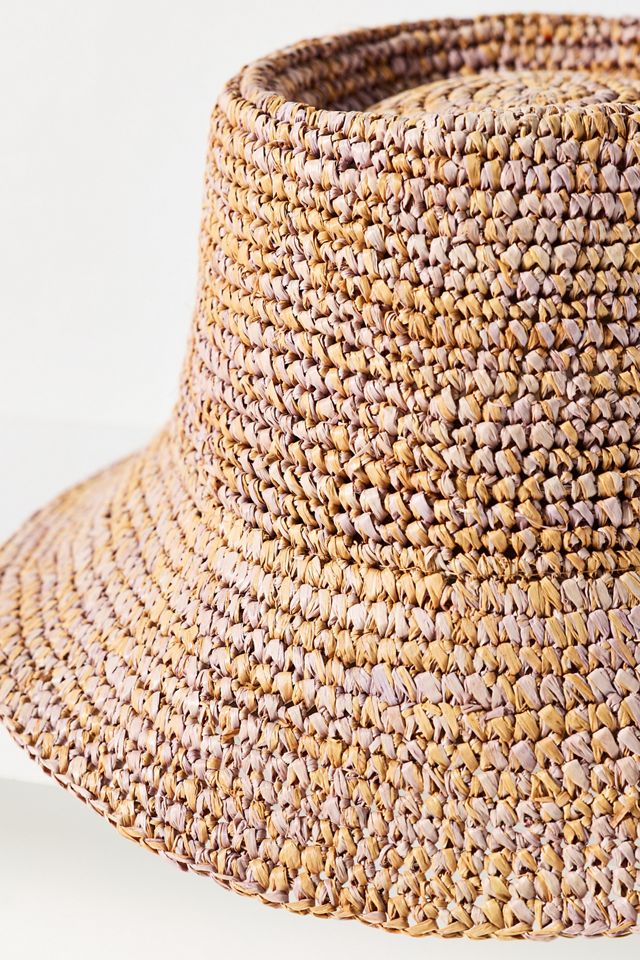 Wyeth Lolo Straw Bucket Hat #2