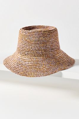 Wyeth Lolo Straw Bucket Hat