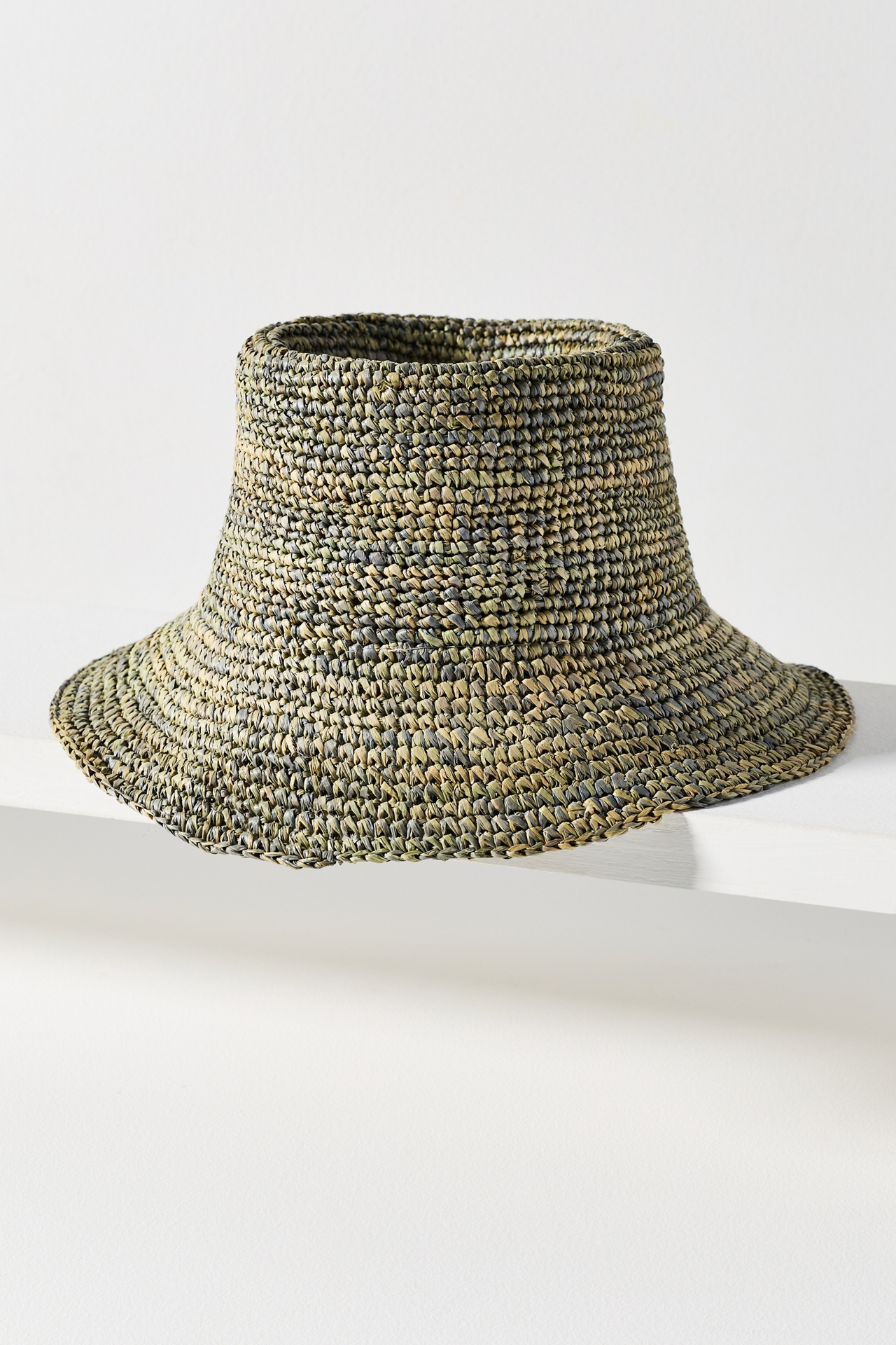 Wyeth Lolo Straw Bucket Hat