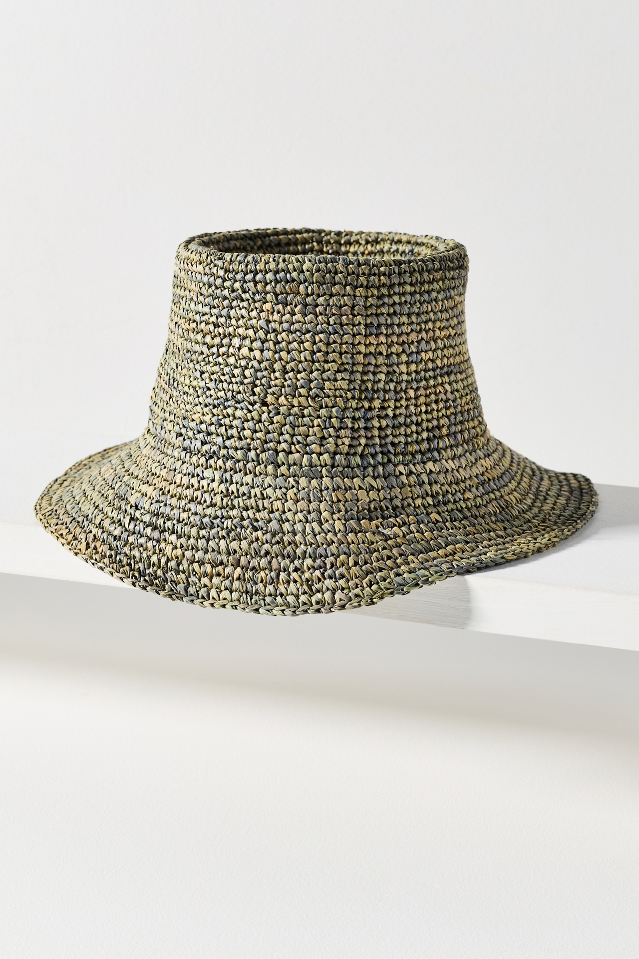Wyeth Lolo Straw Bucket Hat