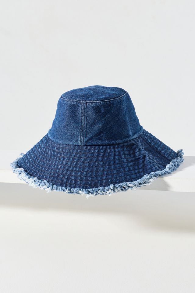 Wyeth Clint Wide Brim Bucket Hat #1