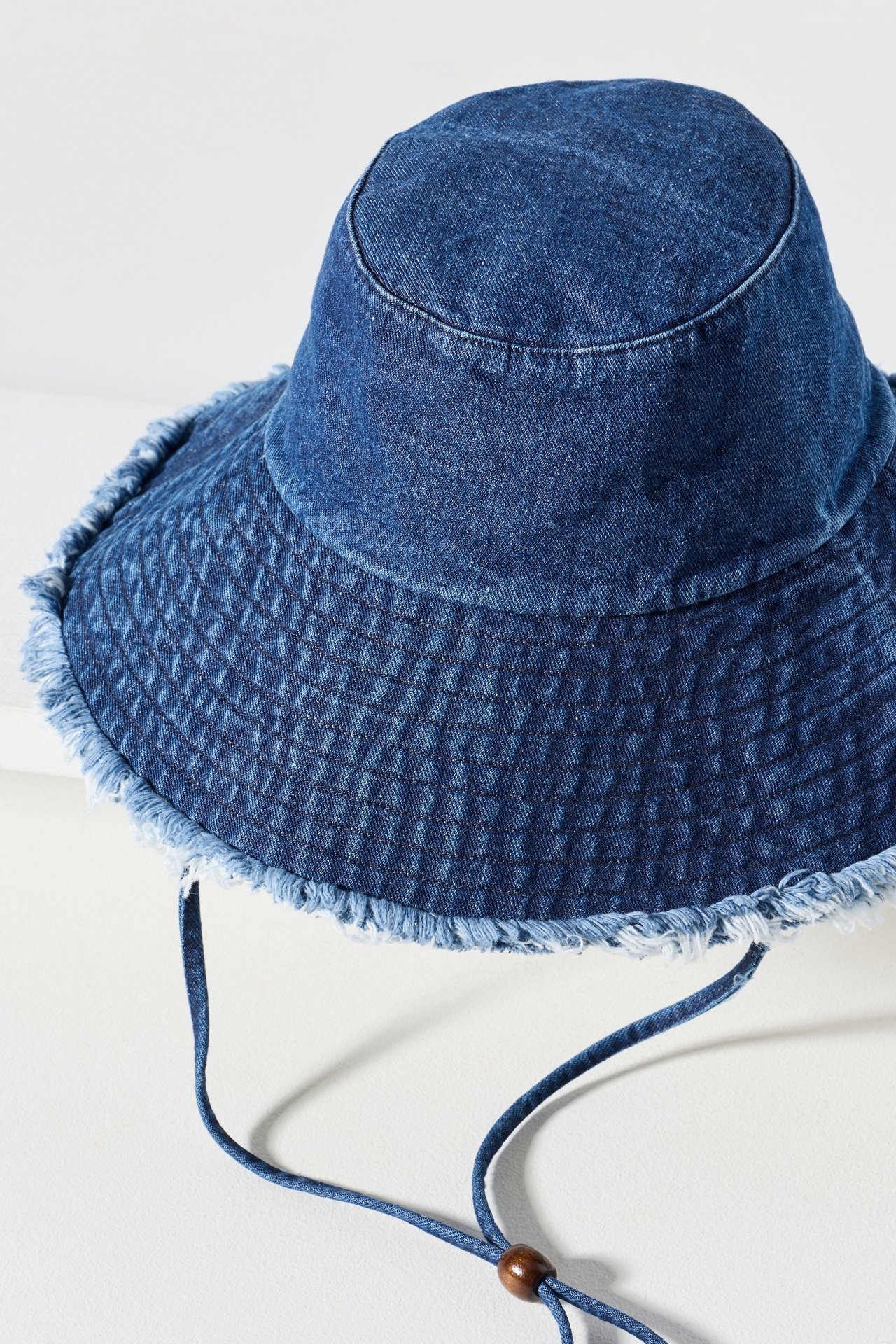 Wyeth Clint Wide Brim Bucket Hat