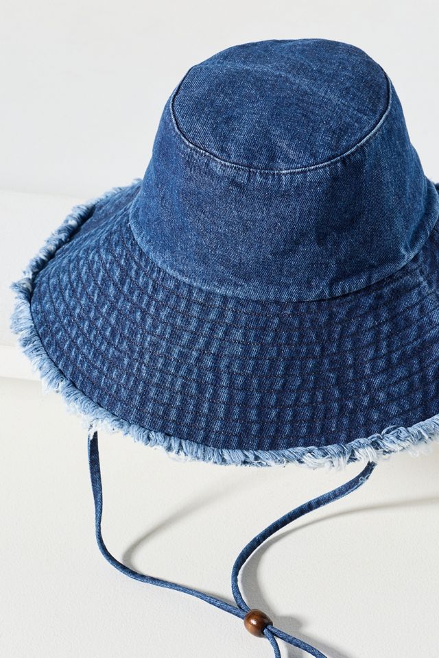 Wyeth Clint Wide Brim Bucket Hat #2