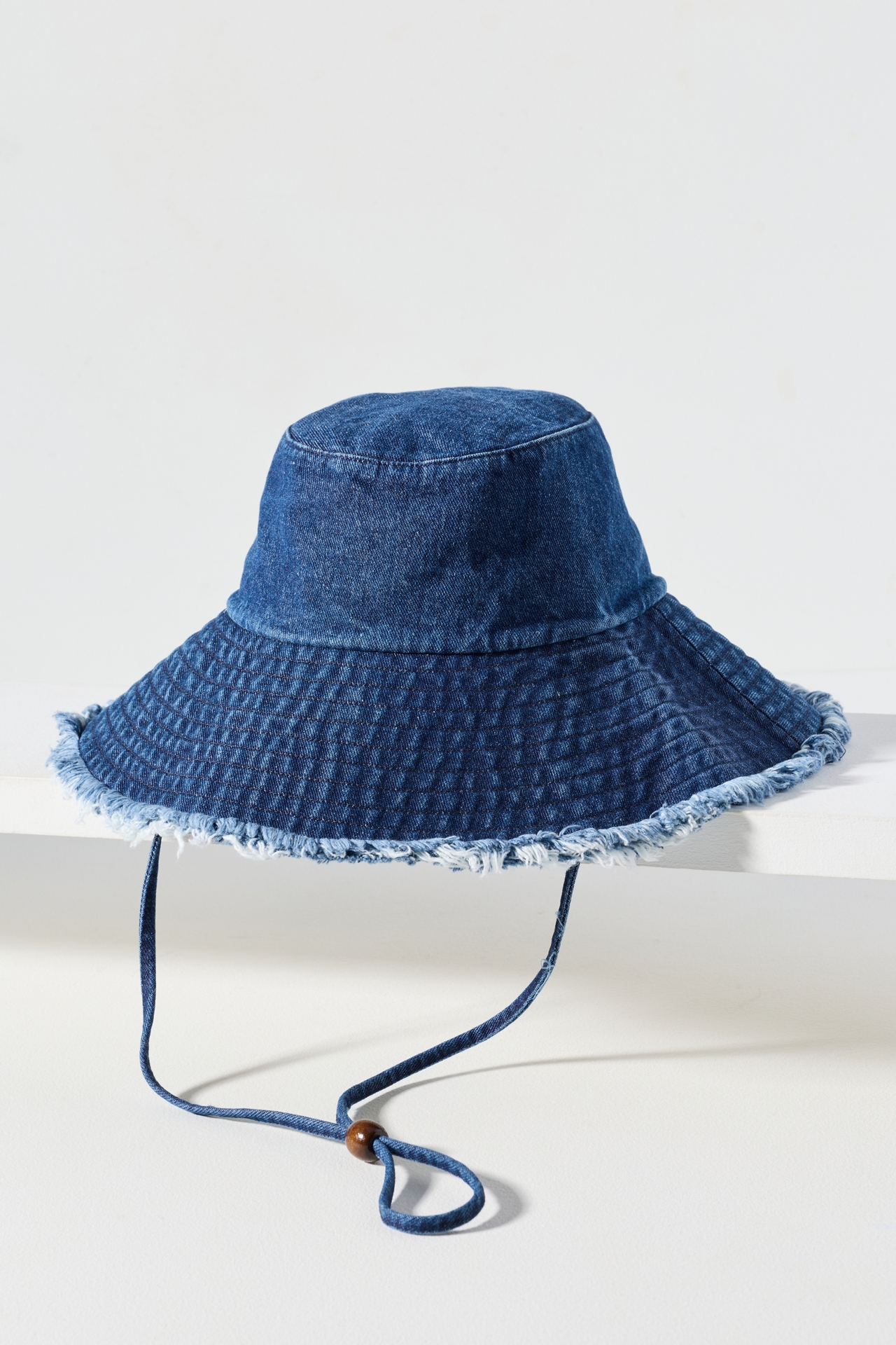 Wyeth Clint Wide Brim Bucket Hat
