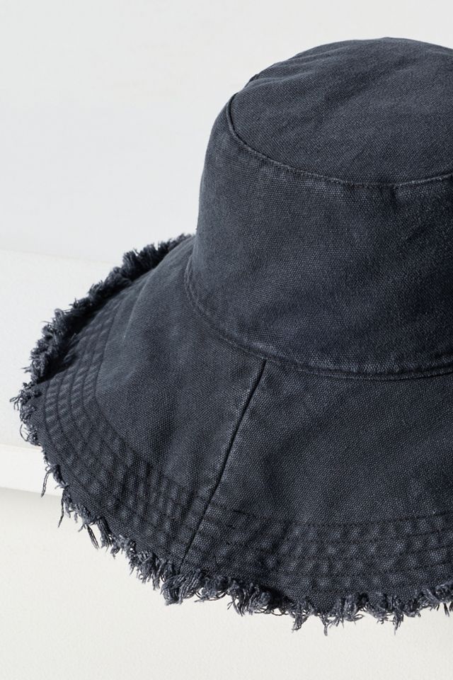 By Anthropologie Frayed Sun Hat #2