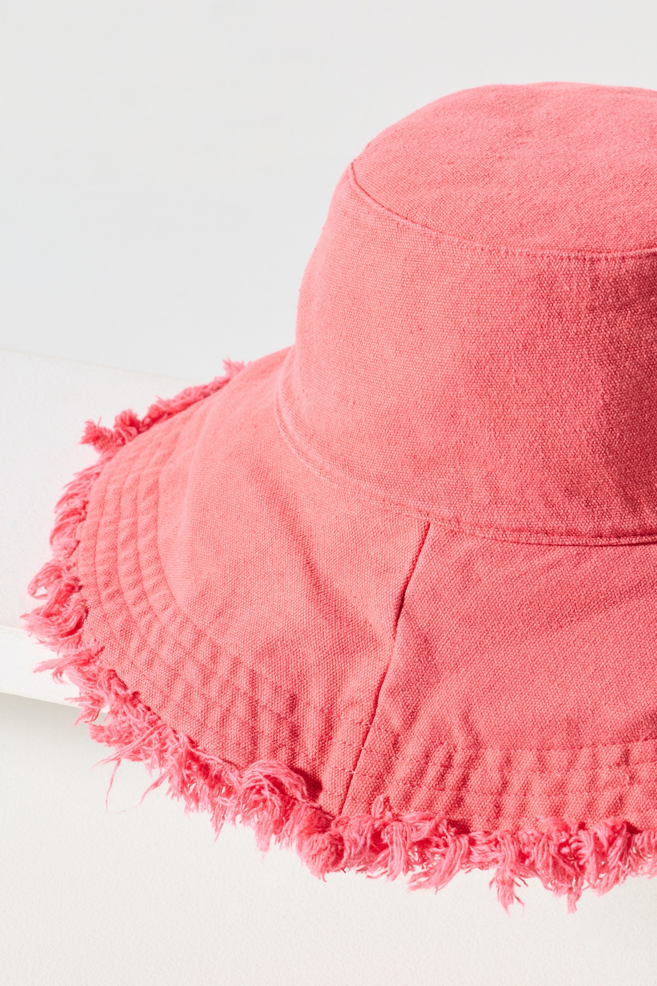 By Anthropologie Frayed Sun Hat