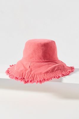 By Anthropologie Frayed Sun Hat