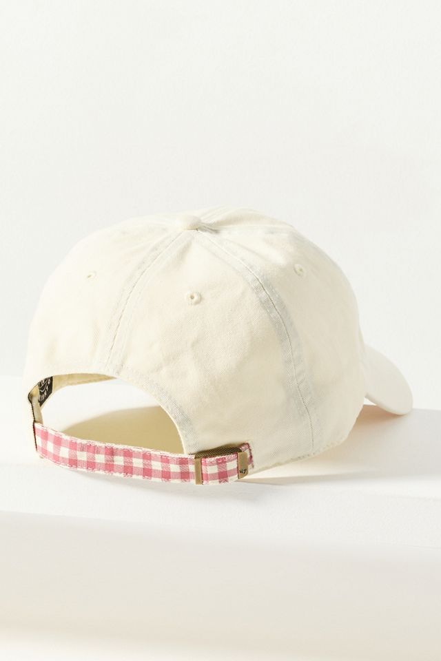 '47 MLB Gingham Brim Baseball Cap #1