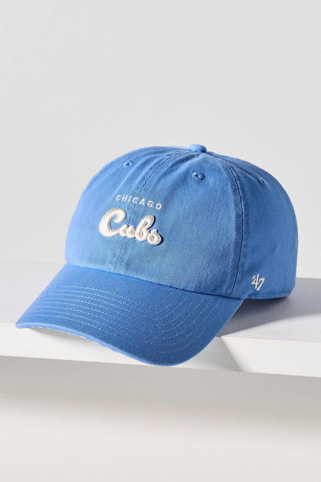 '47 MLB Gingham Brim Baseball Cap