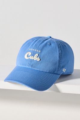 47 MLB Gingham Brim Baseball Cap | Anthropologie display picture 2