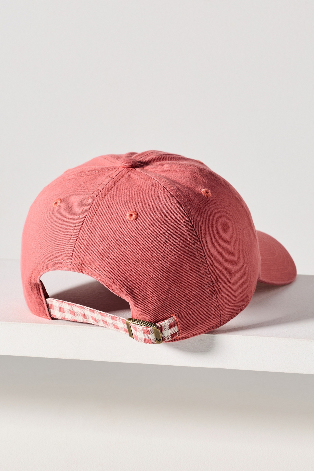 '47 MLB Gingham Brim Baseball Cap