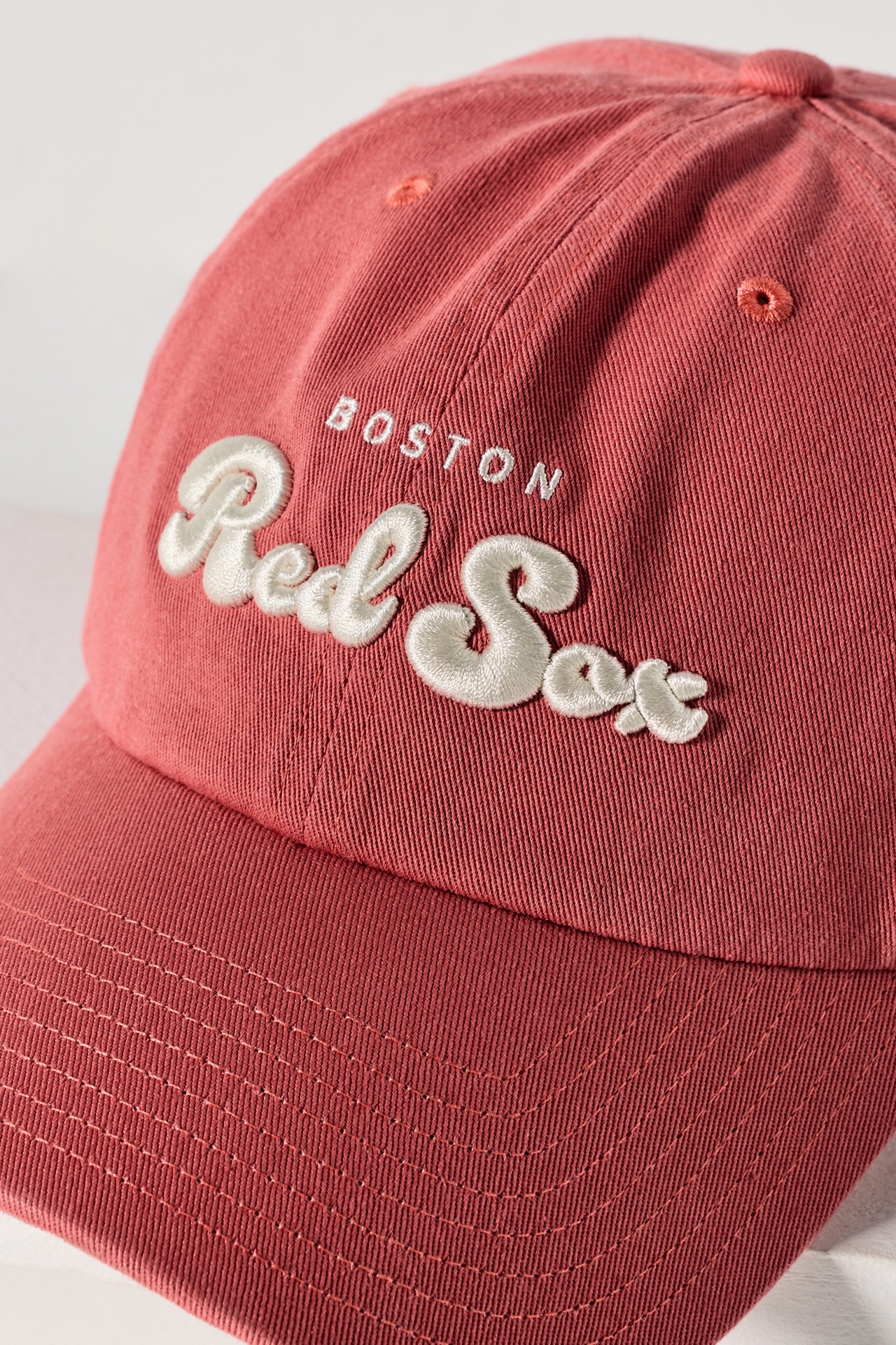 '47 MLB Gingham Brim Baseball Cap