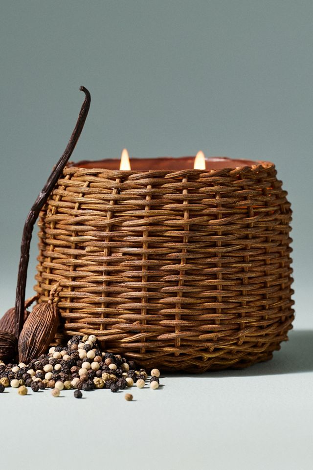 Mini Gather Candle by Anthropologie: Woody Warm Woods & Santal  #3