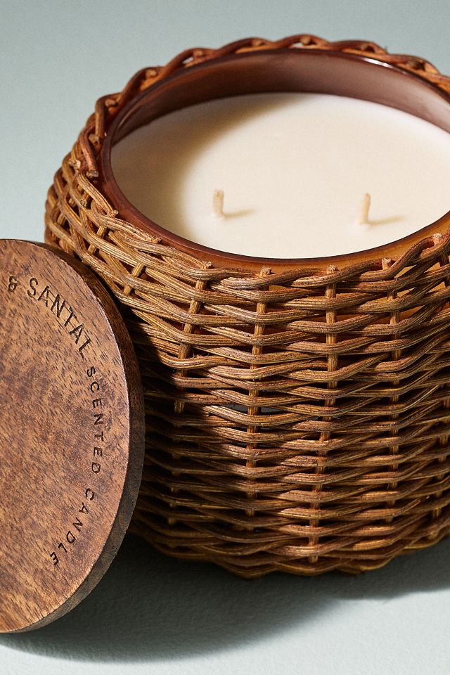 Mini Gather Candle by Anthropologie: Woody Warm Woods & Santal  #4