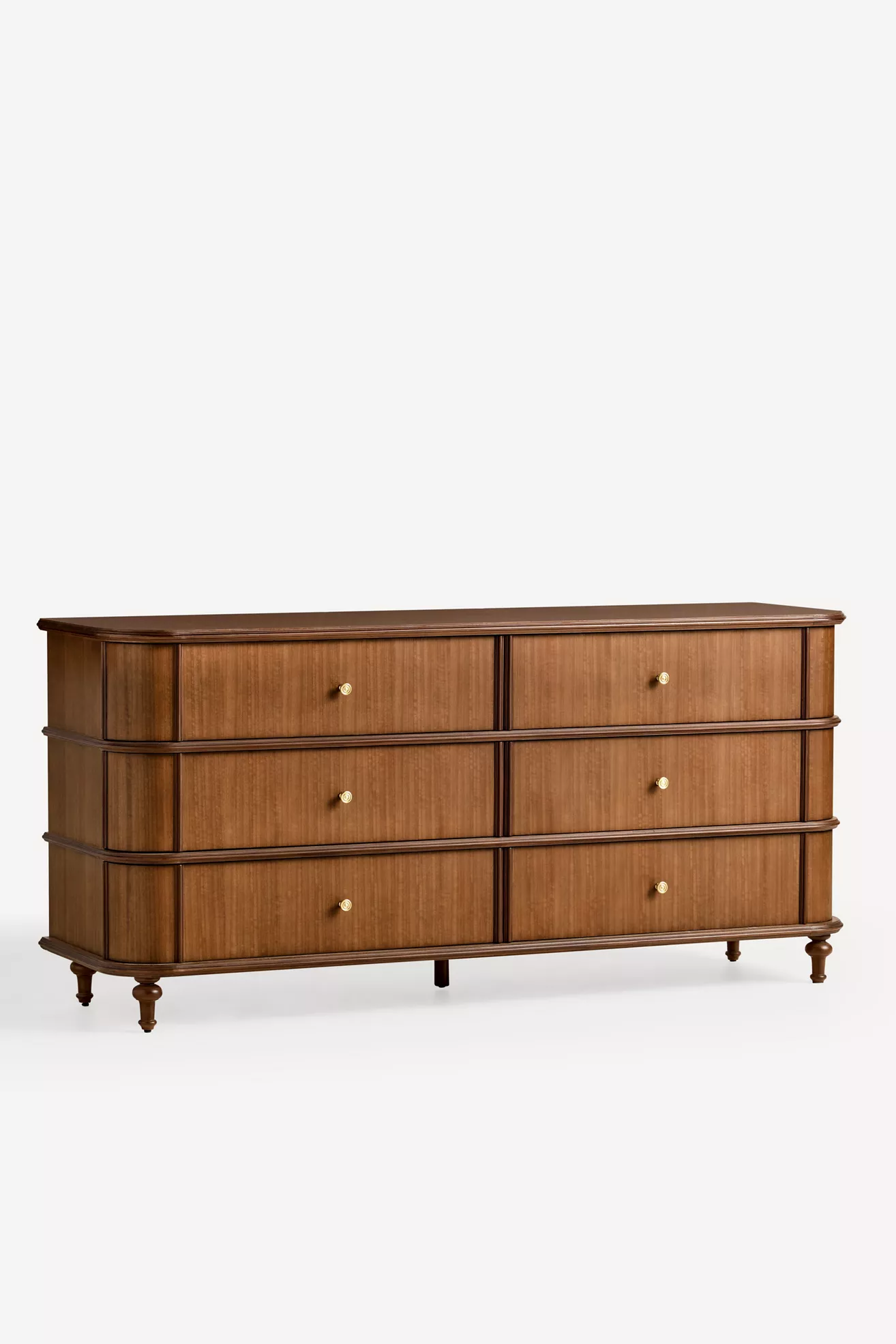 Valencia Six-Drawer Dresser - thumbnail 3