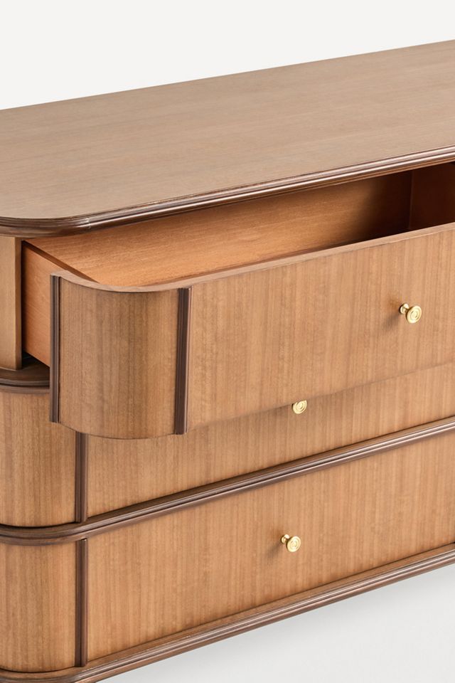 Valencia Six-Drawer Dresser #2