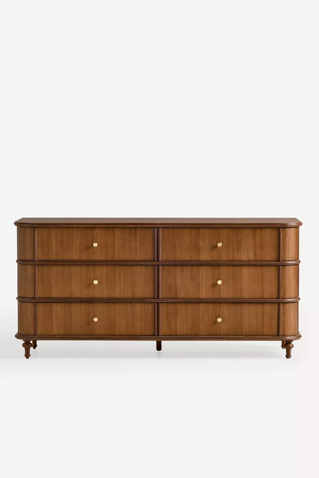 Valencia Six-Drawer Dresser - thumbnail 2