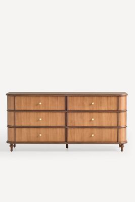 Valencia Six-Drawer Dresser