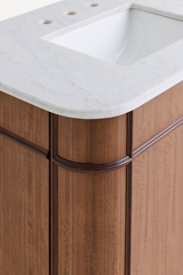 Valencia Marble-Top Single Bathroom Vanity #3