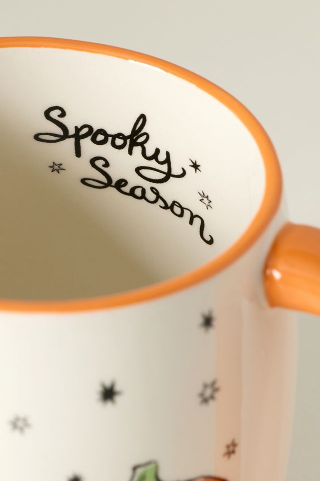 Spooky Season Stoneware Mug #3