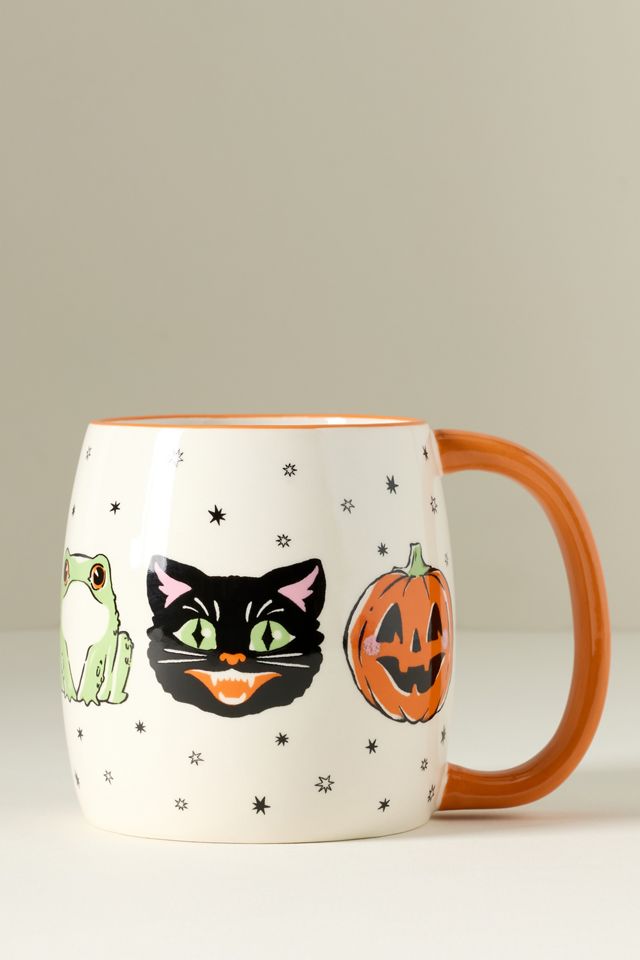 Spooky Season Stoneware Mug #1