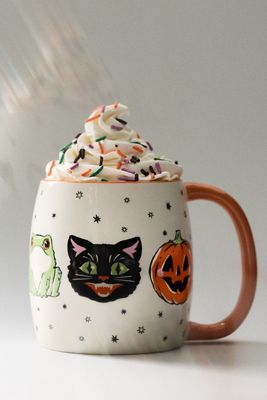 Spooky Season Stoneware Mug