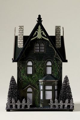 Light Up Haunted Halloween House