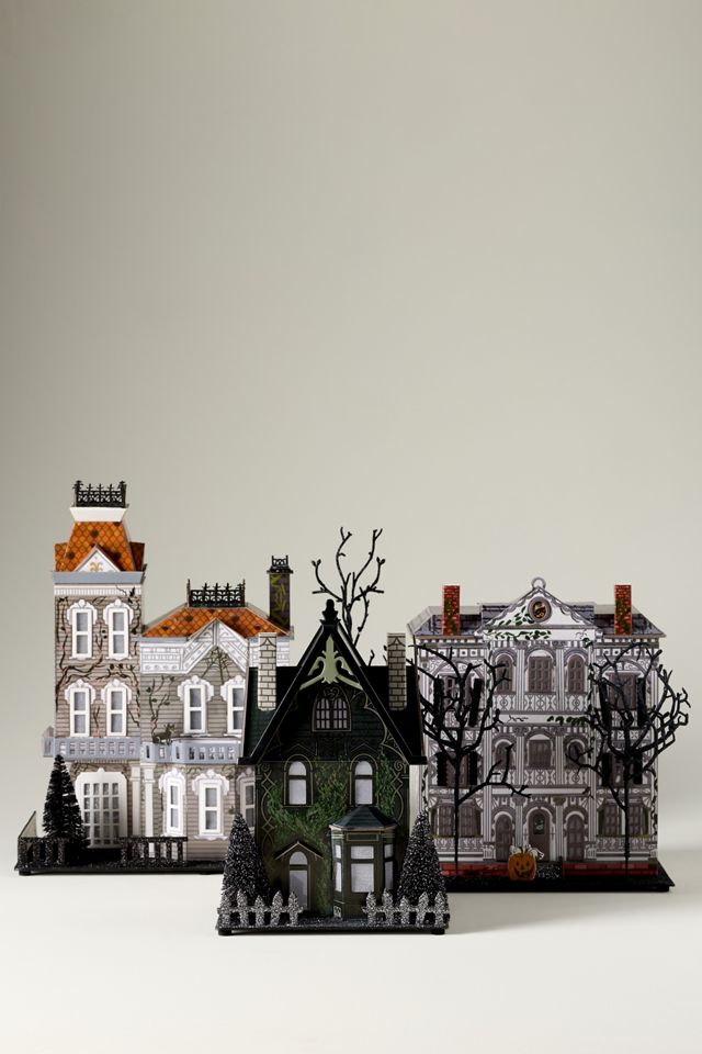 Light Up Haunted Halloween House #4