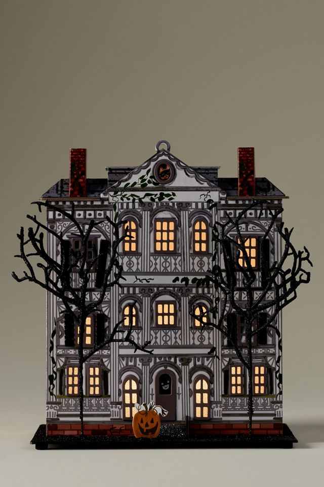Light Up Haunted Halloween House #2