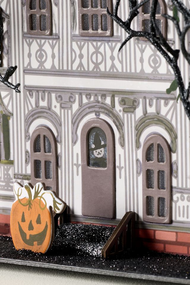 Light Up Haunted Halloween House #3