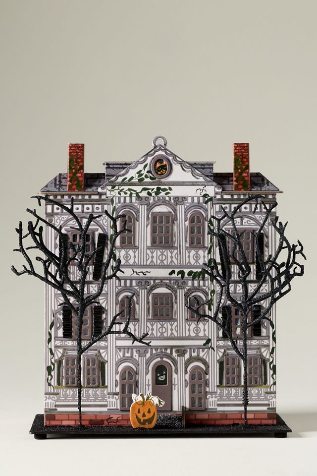 Light Up Haunted Halloween House #1