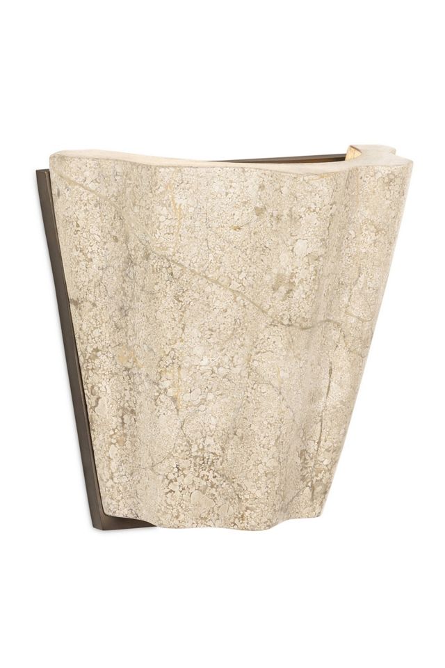 Astra Italian Marble Sconce #1