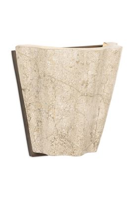 Astra Italian Marble Sconce