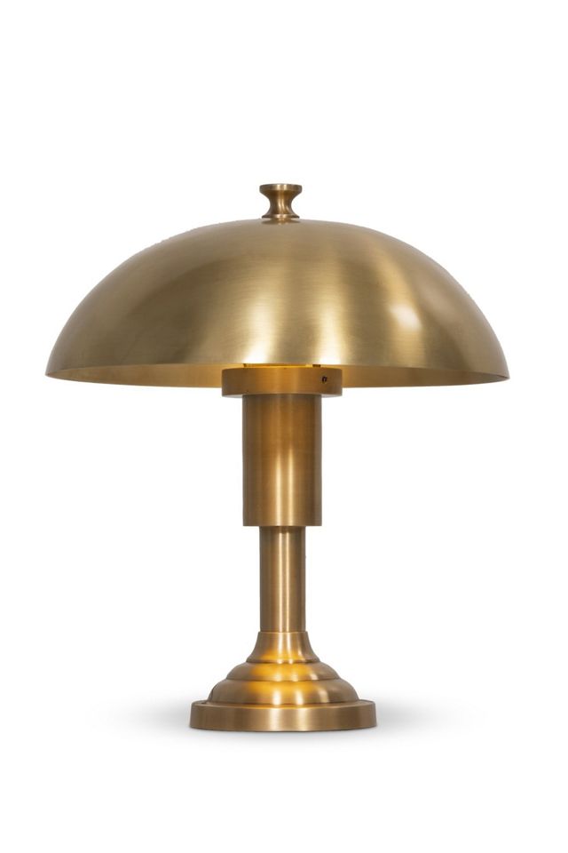 Trieste Raw Brass Table Lamp #1