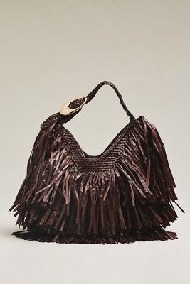 Fringe Hobo Bag