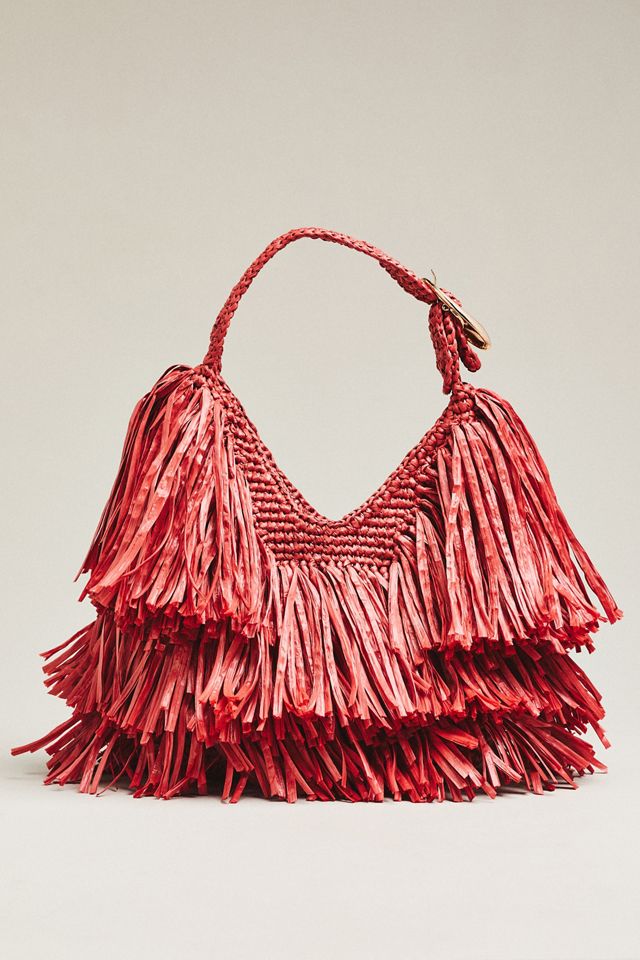 Fringe Hobo Bag #1