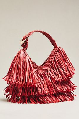 Fringe Hobo Bag