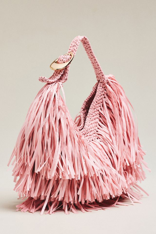 Fringe Hobo Bag #1