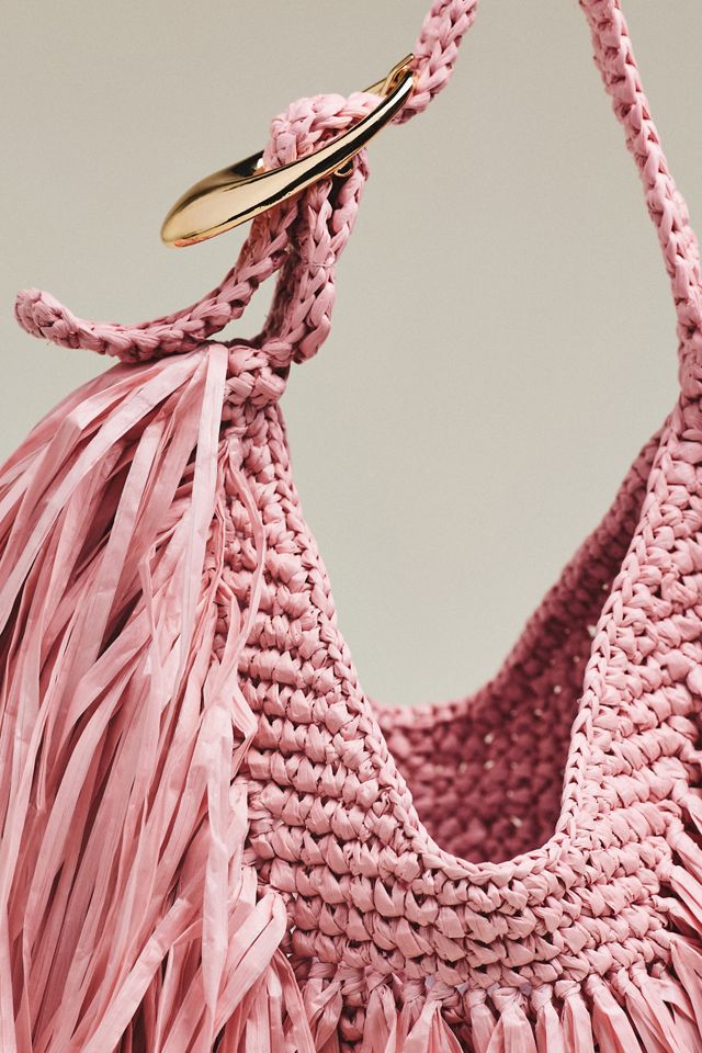 Fringe Hobo Bag #2