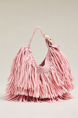 Fringe Hobo Bag