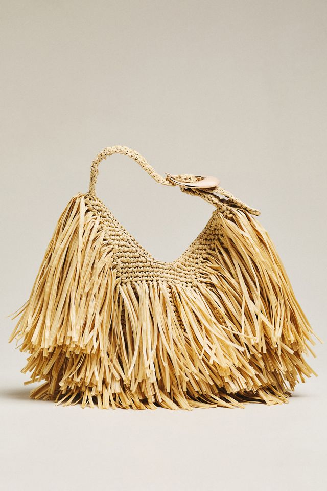 Fringe Hobo Bag #1
