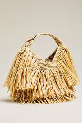 Fringe Hobo Bag