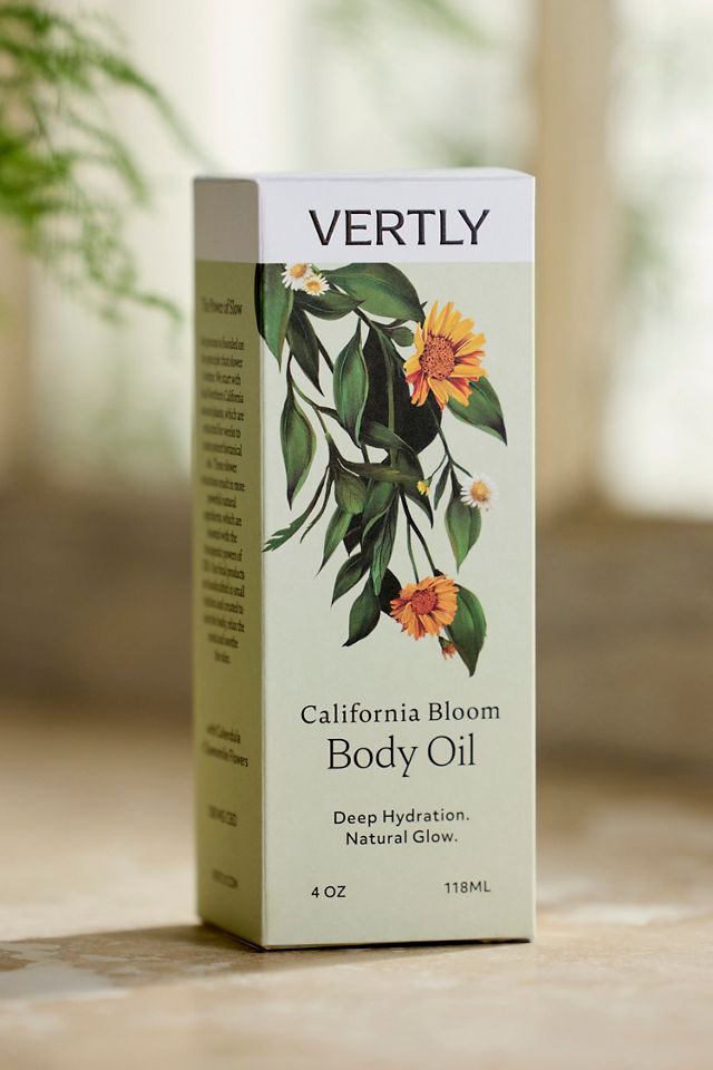 Vertly California Bloom Body Oil #1